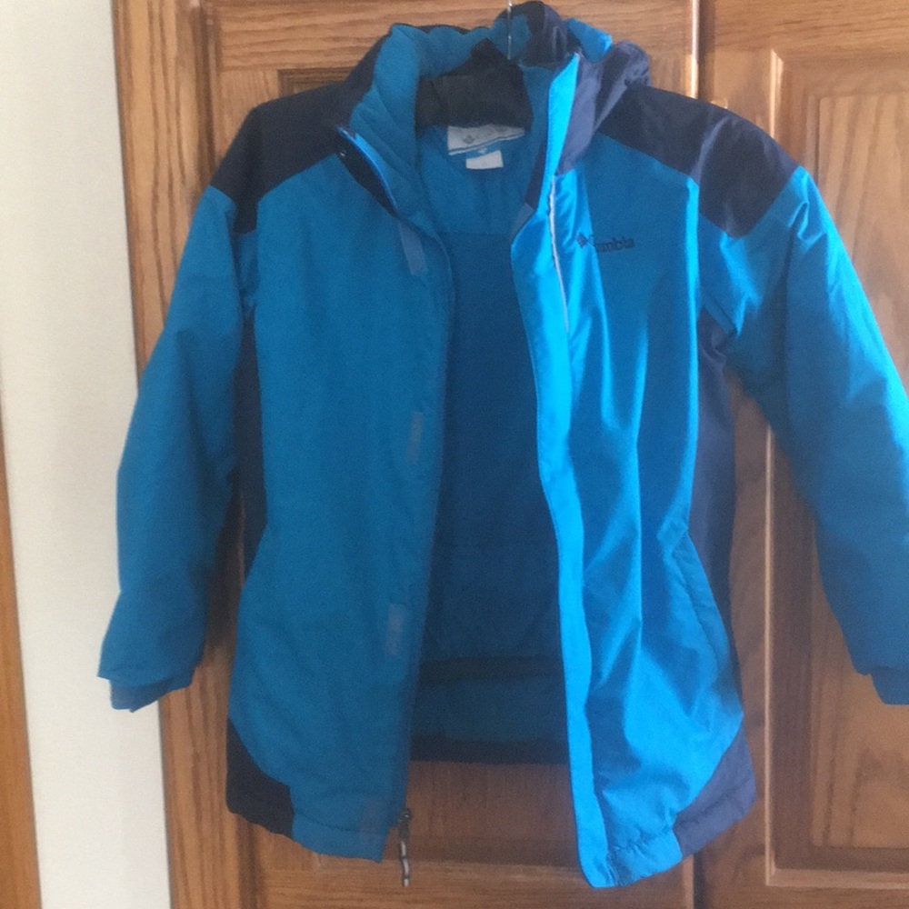 Columbia youth small (8) ski jacket